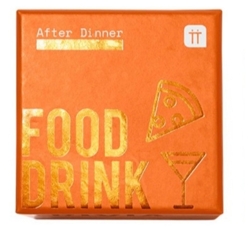 🖤 3/$16 Food & Drink Trivia Game